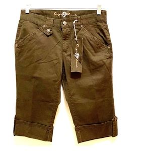 Original Threads Brown Bermuda Shorts